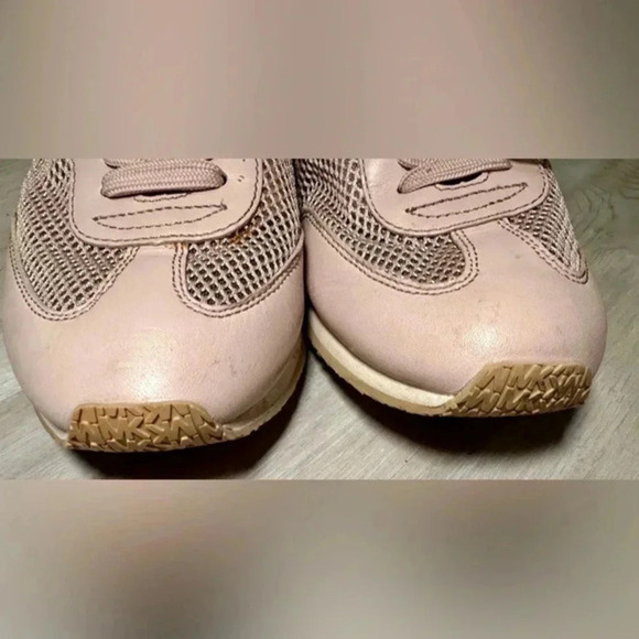 Michael Kors Maggie Trainer Pink‎ Blush Rose Gold Size 8 - Picture 6 of 9